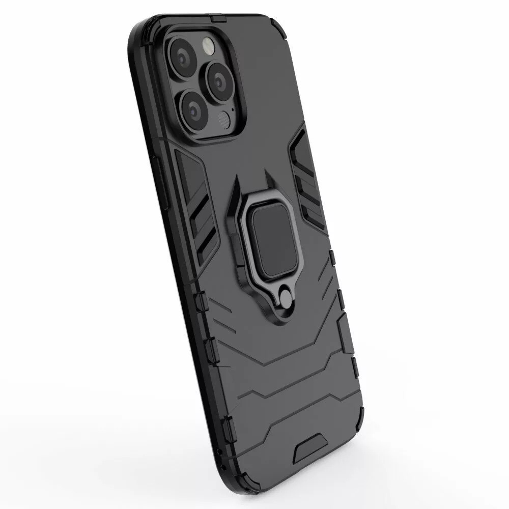 Чехол противоударный для iPhone 13 Pro Max 6.7", Armor Ring Holder, черный, Apple iPhone 13 Pro Max
Чехол противоударный для iPhone 13 Pro Max 6.7", Armor Ring Holder, черный, Apple iPhone 13 Pro Max