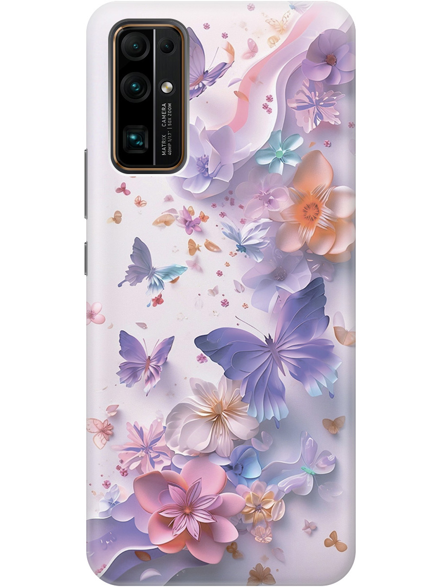 Силиконовый чехол на Honor 30 с принтом "Фиолетовые бабочки и бумажные цветы", Прозрачный;розовый;фиолетовый, 722945822
Силиконовый чехол на Honor 30 с принтом "Фиолетовые бабочки и бумажные цветы", Прозрачный;розовый;фиолетовый, 722945822