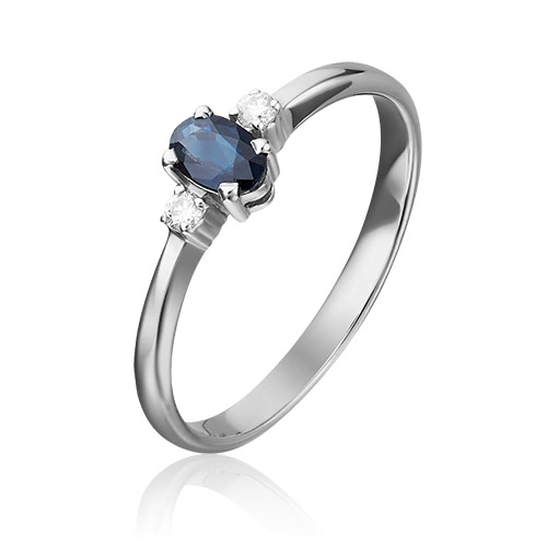 Кольцо из золота р. 17,5 PLATINA jewelry 01-0298-00-105-1120-30, сапфир\бриллиант, 01-0298-00-105-1120-30
Кольцо из золота р. 17,5 PLATINA jewelry 01-0298-00-105-1120-30, сапфир\бриллиант, 01-0298-00-105-1120-30