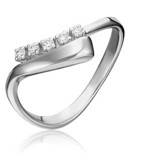 Кольцо из золота р. 18 PLATINA jewelry 01-0302-00-101-1120-30, бриллиант, 01-0302-00-101-1120-30
Кольцо из золота р. 18 PLATINA jewelry 01-0302-00-101-1120-30, бриллиант, 01-0302-00-101-1120-30