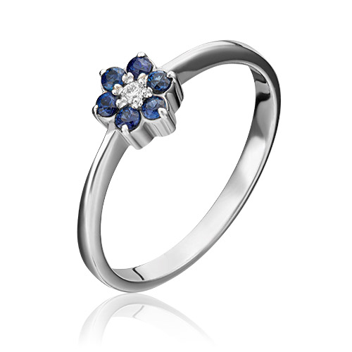 Кольцо из золота р. PLATINA jewelry 01-0316-00-105-1120-30, сапфир\бриллиант, 01-0316-00-105-1120-30
Кольцо из золота р. PLATINA jewelry 01-0316-00-105-1120-30, сапфир\бриллиант, 01-0316-00-105-1120-30