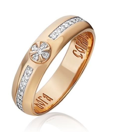 Кольцо из золота р. 20 PLATINA jewelry 01-0319-00-101-1110-30, бриллиант, 01-0319-00-101-1110-30
Кольцо из золота р. 20 PLATINA jewelry 01-0319-00-101-1110-30, бриллиант, 01-0319-00-101-1110-30