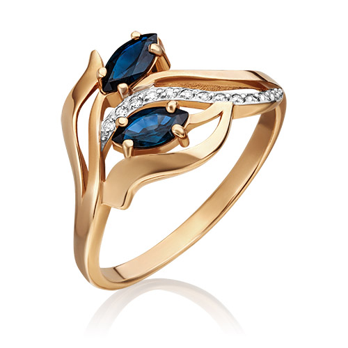 Кольцо из золота р. 18 PLATINA jewelry 01-0327-00-105-1110-30, сапфир\бриллиант, 01-0327-00-105-1110-30
Кольцо из золота р. 18 PLATINA jewelry 01-0327-00-105-1110-30, сапфир\бриллиант, 01-0327-00-105-1110-30
