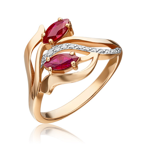 Кольцо из золота с рубином/бриллиантом р. 18 PLATINA jewelry 01-0327-00-107-1110-30, 01-0327-00-107-1110-30
Кольцо из золота с рубином/бриллиантом р. 18 PLATINA jewelry 01-0327-00-107-1110-30, 01-0327-00-107-1110-30
