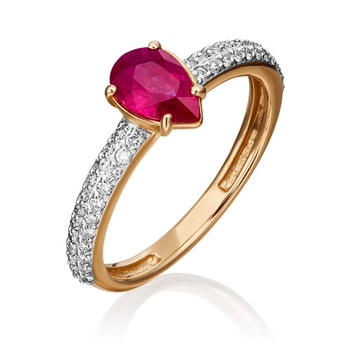 Кольцо из золота р. 16 PLATINA jewelry 01-0333-00-107-1110-30, рубин\бриллиант, 01-0333-00-107-1110-30
Кольцо из золота р. 16 PLATINA jewelry 01-0333-00-107-1110-30, рубин\бриллиант, 01-0333-00-107-1110-30