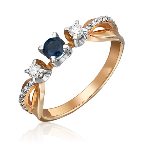 Кольцо из золота р. 17 PLATINA jewelry 01-0335-00-105-1111-30, сапфир\бриллиант, 01-0335-00-105-1111-30
Кольцо из золота р. 17 PLATINA jewelry 01-0335-00-105-1111-30, сапфир\бриллиант, 01-0335-00-105-1111-30