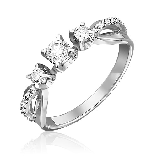 Кольцо из золота р. 18 PLATINA jewelry 01-0336-00-101-1120-30, бриллиант, 01-0336-00-101-1120-30
Кольцо из золота р. 18 PLATINA jewelry 01-0336-00-101-1120-30, бриллиант, 01-0336-00-101-1120-30