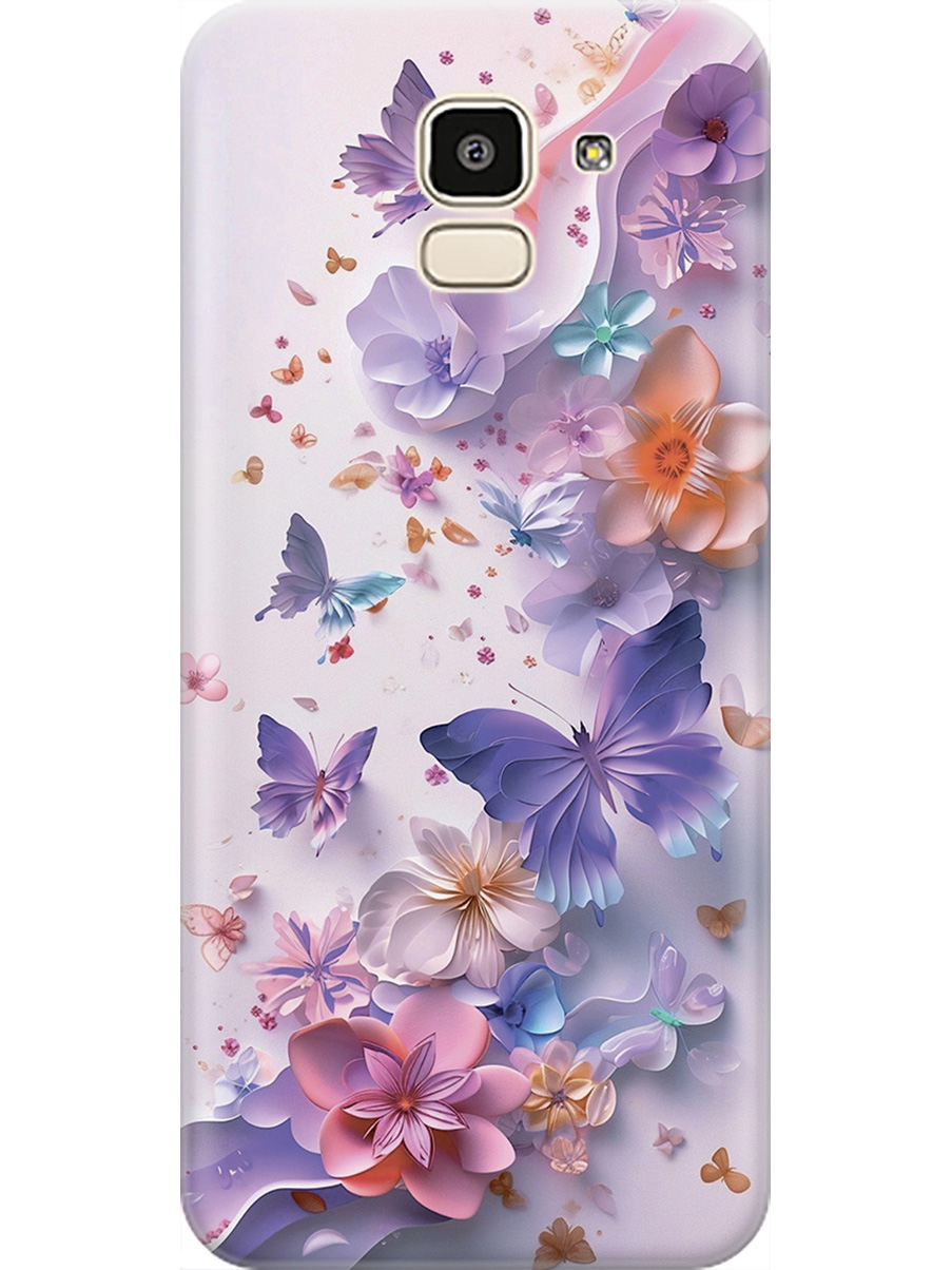Силиконовый чехол на Samsung Galaxy J6 (2018) с принтом 874078, Прозрачный;розовый;фиолетовый, 718359022
Силиконовый чехол на Samsung Galaxy J6 (2018) с принтом 874078, Прозрачный;розовый;фиолетовый, 718359022