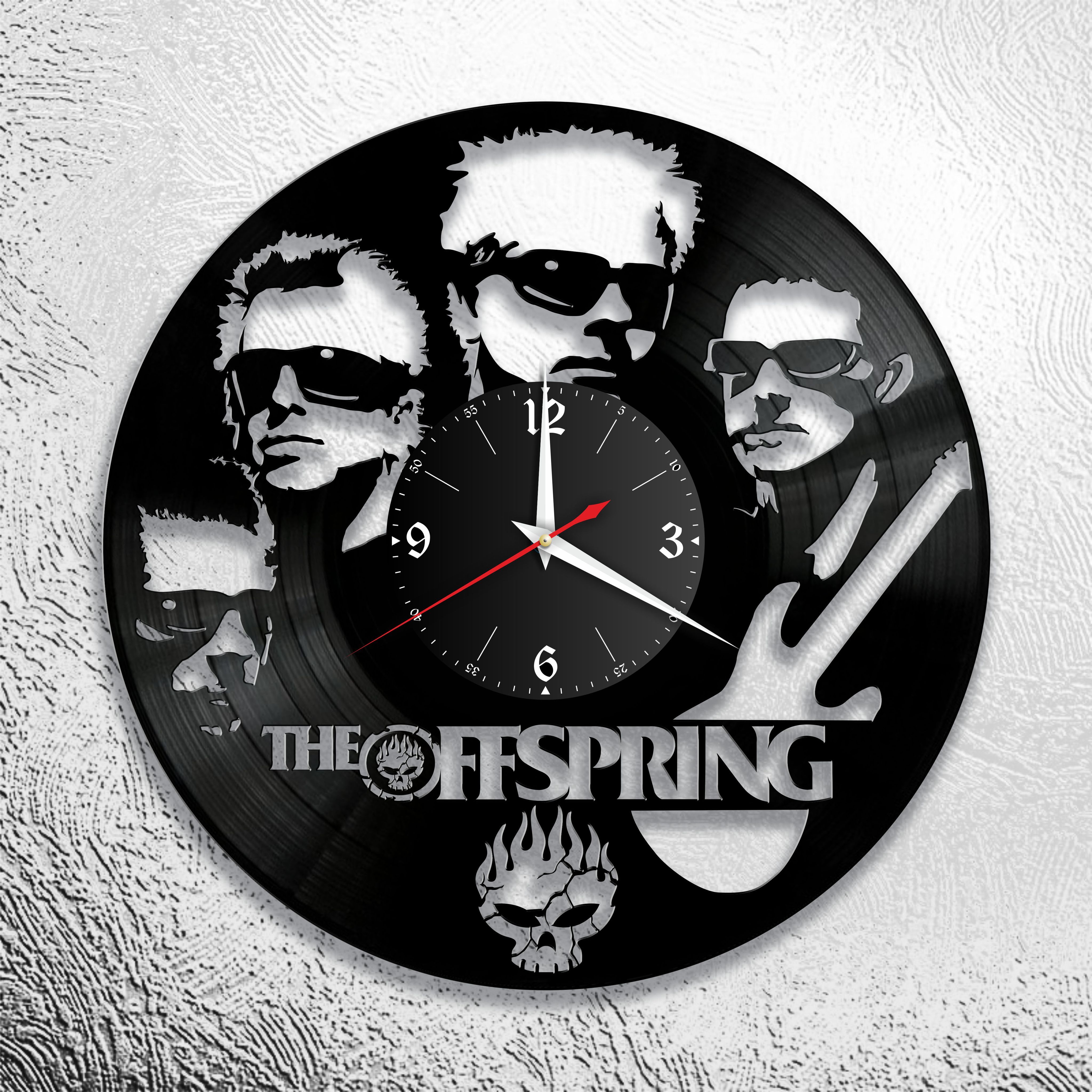 Настенные часы с группой The Offspring Офспринг Dexter Holland, The Offspring New 1
Настенные часы с группой The Offspring Офспринг Dexter Holland, The Offspring New 1