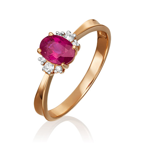 Кольцо из золота р. 17,5 PLATINA jewelry 01-0343-00-107-1110-30, рубин\бриллиант, 01-0343-00-107-1110-30
Кольцо из золота р. 17,5 PLATINA jewelry 01-0343-00-107-1110-30, рубин\бриллиант, 01-0343-00-107-1110-30