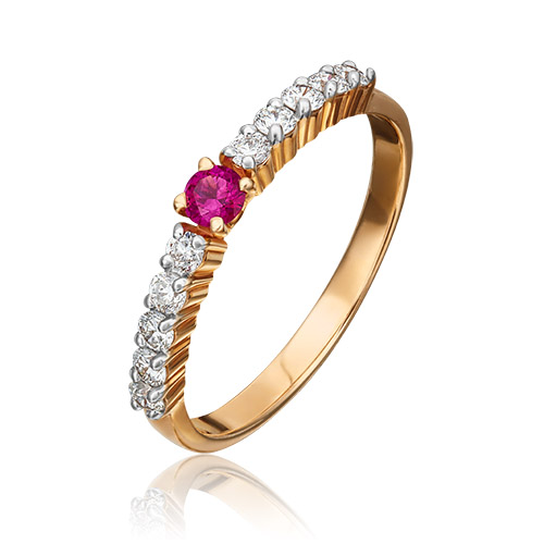 Кольцо из золота р. PLATINA jewelry 01-0369-00-107-1110-30, рубин\бриллиант, 01-0369-00-107-1110-30
Кольцо из золота р. PLATINA jewelry 01-0369-00-107-1110-30, рубин\бриллиант, 01-0369-00-107-1110-30