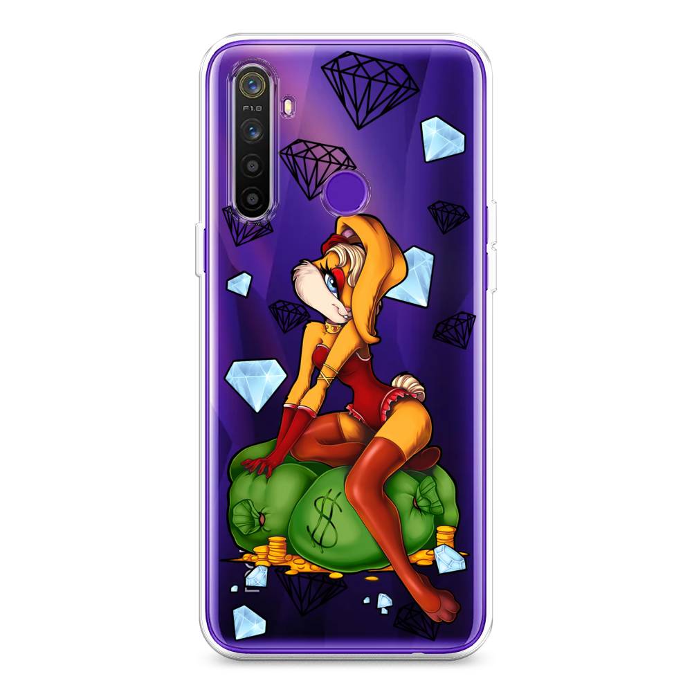 Чехол на Realme 5 "Лола Банни с бриллиантами", Красный;оранжевый;зеленый, 251550-6
Чехол на Realme 5 "Лола Банни с бриллиантами", Красный;оранжевый;зеленый, 251550-6