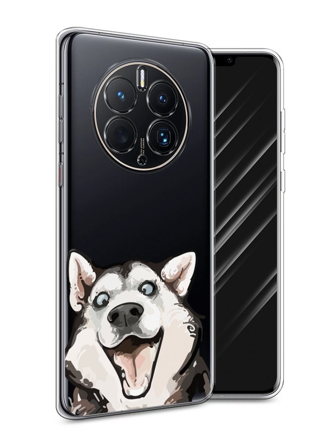 Чехол Awog для Huawei Mate 50 Pro "Радостный хаски", Белый;голубой;черный, 6109950-1
Чехол Awog для Huawei Mate 50 Pro "Радостный хаски", Белый;голубой;черный, 6109950-1