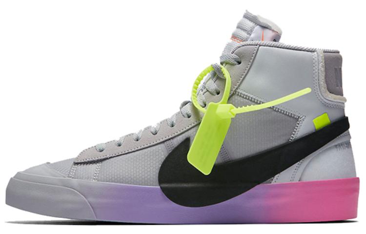 Кеды унисекс Nike OFF-WHITE x Nike Blazer Wolf Grey Serena THE TEN разноцветные 39 EU, Разноцветный, OFF-WHITE x Nike Blazer Wolf Grey Serena THE TEN
Кеды унисекс Nike OFF-WHITE x Nike Blazer Wolf Grey Serena THE TEN разноцветные 39 EU, Разноцветный, OFF-WHITE x Nike Blazer Wolf Grey Serena THE TEN