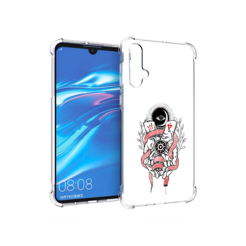 Чехол MyPads Tocco для Huawei Nova 5 абстрация связанные руки, Прозрачный, Tocco
Чехол MyPads Tocco для Huawei Nova 5 абстрация связанные руки, Прозрачный, Tocco