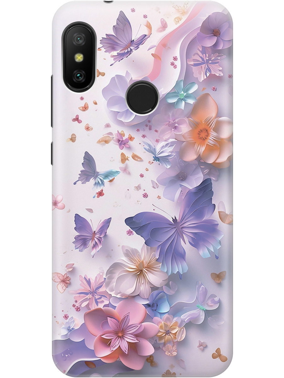 Силиконовый чехол на Xiaomi Mi A2 Lite / Redmi 6 Pro с принтом 873788, Прозрачный;розовый;фиолетовый, 718586922
Силиконовый чехол на Xiaomi Mi A2 Lite / Redmi 6 Pro с принтом 873788, Прозрачный;розовый;фиолетовый, 718586922