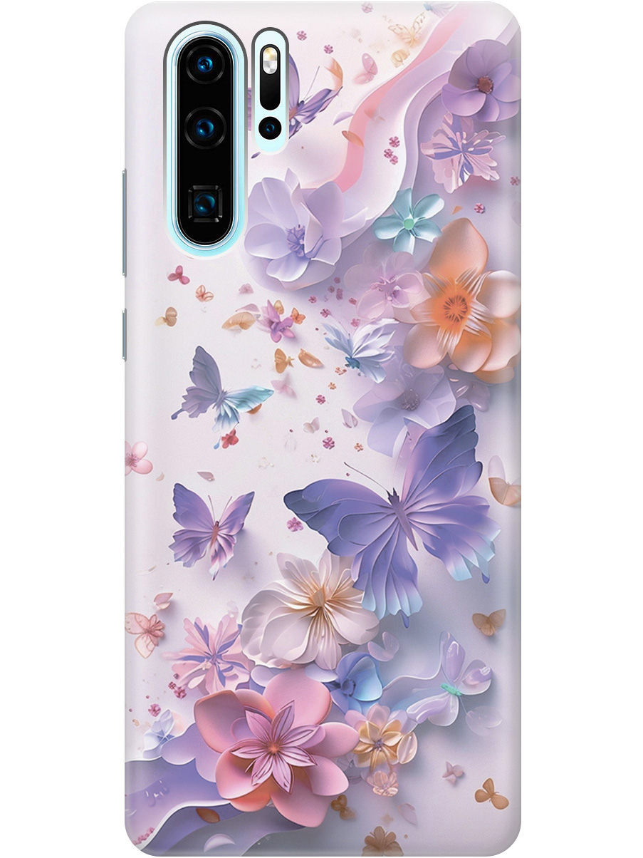 Силиконовый чехол на Huawei P30 Pro с принтом "Фиолетовые бабочки и бумажные цветы", Прозрачный;розовый;фиолетовый, 720762422
Силиконовый чехол на Huawei P30 Pro с принтом "Фиолетовые бабочки и бумажные цветы", Прозрачный;розовый;фиолетовый, 720762422