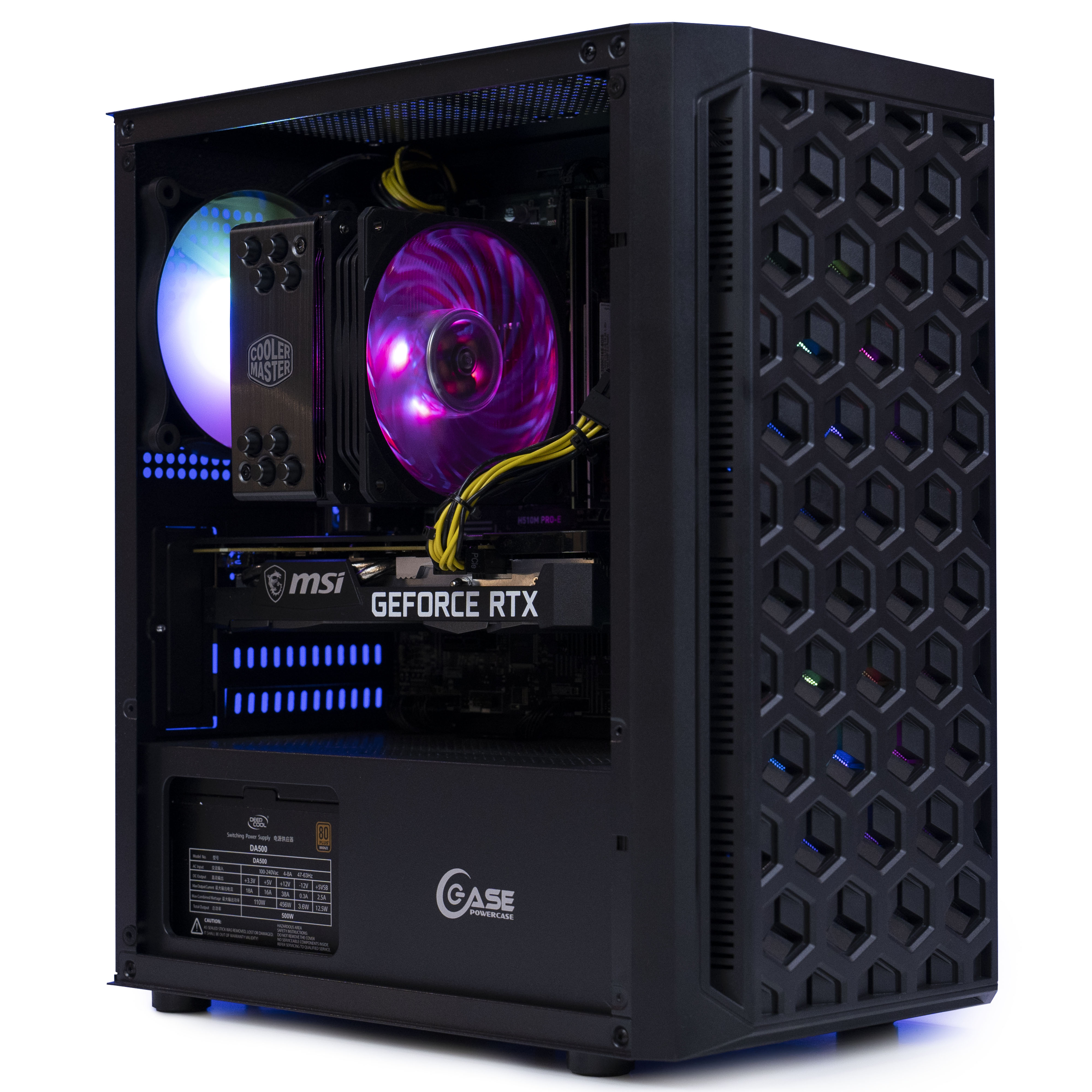 фото Настольный компьютер king komp черный (kk101151961)