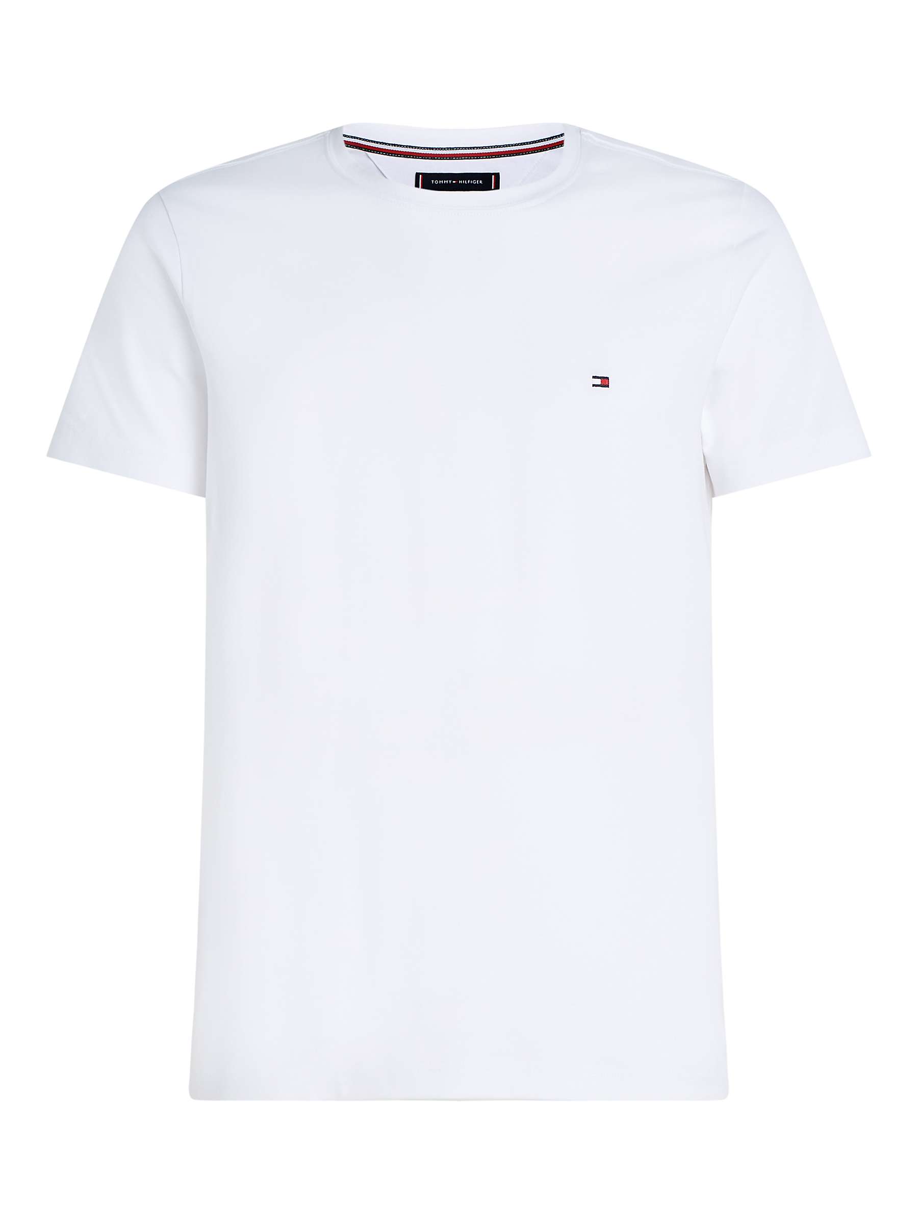 Футболка унисекс Tommy Hilfiger Stretch Slim Fit Crew Neck T-Shirt белая L, Белый, Stretch Slim Fit Crew Neck T-Shirt
Футболка унисекс Tommy Hilfiger Stretch Slim Fit Crew Neck T-Shirt белая L, Белый, Stretch Slim Fit Crew Neck T-Shirt