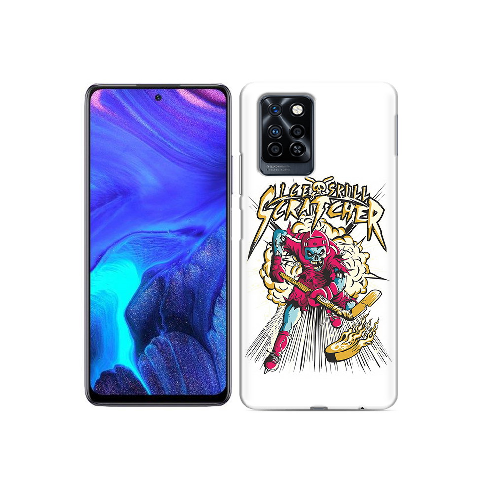 Чехол MyPads Tocco для Infinix Note 10 Pro нарисованный скелет хоккеист, Прозрачный, Tocco
Чехол MyPads Tocco для Infinix Note 10 Pro нарисованный скелет хоккеист, Прозрачный, Tocco