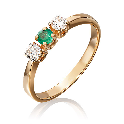 Кольцо из золота р. PLATINA jewelry 01-0393-00-106-1110-30, изумруд\бриллиант, 01-0393-00-106-1110-30
Кольцо из золота р. PLATINA jewelry 01-0393-00-106-1110-30, изумруд\бриллиант, 01-0393-00-106-1110-30