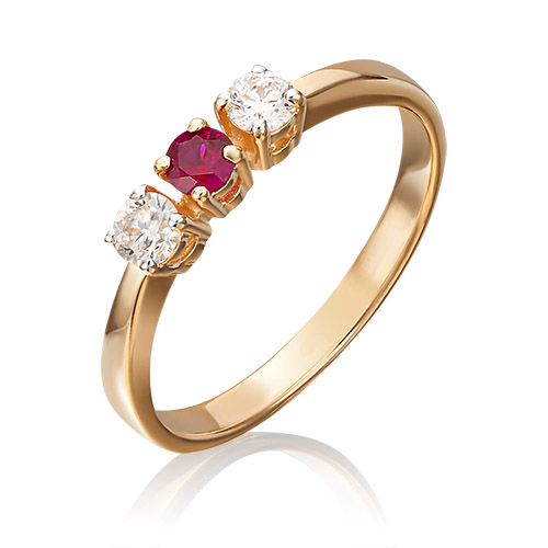 Кольцо из золота р. 16 PLATINA jewelry 01-0393-00-107-1110-30, рубин\бриллиант, 01-0393-00-107-1110-30
Кольцо из золота р. 16 PLATINA jewelry 01-0393-00-107-1110-30, рубин\бриллиант, 01-0393-00-107-1110-30