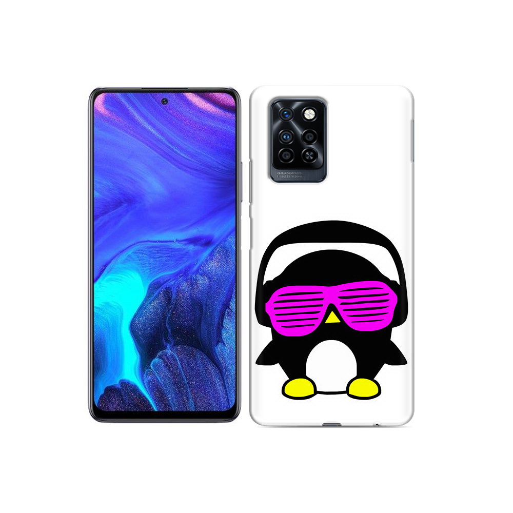 Чехол MyPads Tocco для Infinix Note 10 Pro пингвин, Прозрачный, Tocco
Чехол MyPads Tocco для Infinix Note 10 Pro пингвин, Прозрачный, Tocco