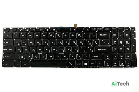 Клавиатура для MSI GE62VR/GE72VR/GS63VR/GS73VR/GT62VR RGB p/n: V143422AK, 09JM0030
Клавиатура для MSI GE62VR/GE72VR/GS63VR/GS73VR/GT62VR RGB p/n: V143422AK, 09JM0030