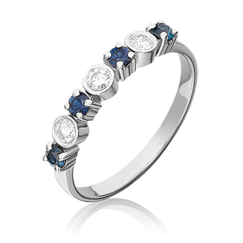 Кольцо из золота р. 17,5 PLATINA jewelry 01-0416-00-105-1120-30, сапфир\бриллиант, 01-0416-00-105-1120-30
Кольцо из золота р. 17,5 PLATINA jewelry 01-0416-00-105-1120-30, сапфир\бриллиант, 01-0416-00-105-1120-30
