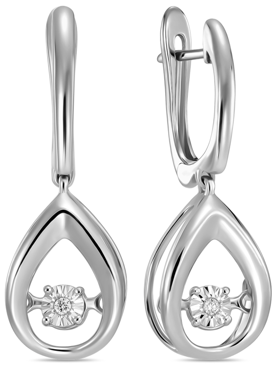 Серьги из золота с бриллиантом MIUZ Diamonds (Московский ювелирный завод) E01-PL-34614-W, E01-PL-34614-W
Серьги из золота с бриллиантом MIUZ Diamonds (Московский ювелирный завод) E01-PL-34614-W, E01-PL-34614-W