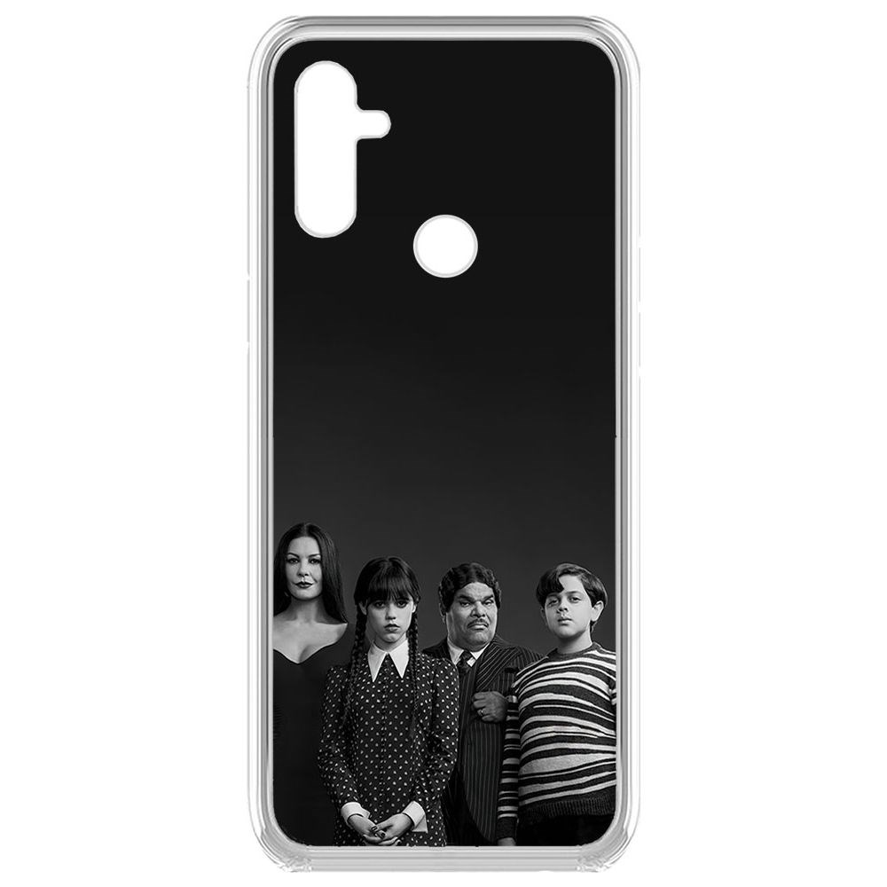 Чехол-накладка Krutoff Clear Case Уэнсдей Аддамс - Семейка Аддамс для Realme C3, Прозрачный
Чехол-накладка Krutoff Clear Case Уэнсдей Аддамс - Семейка Аддамс для Realme C3, Прозрачный