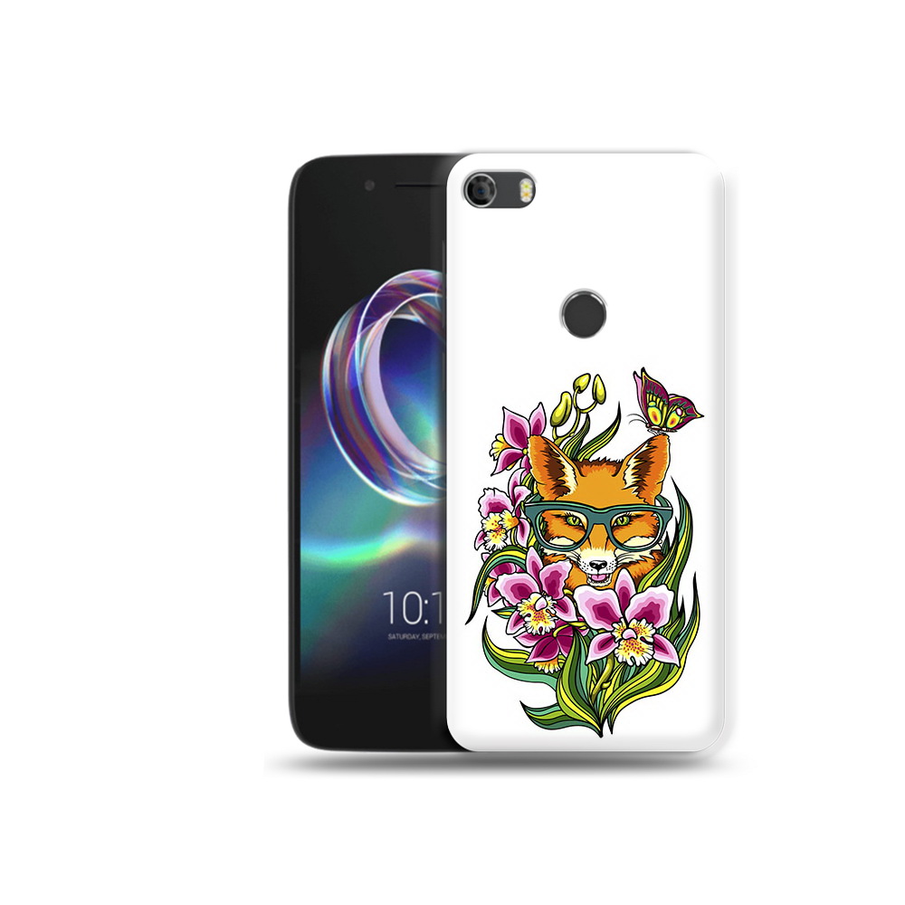 Чехол MyPads Tocco для Alcatel Idol 5 Лиса в цветах (PT82010.678.108), Прозрачный, Tocco
Чехол MyPads Tocco для Alcatel Idol 5 Лиса в цветах (PT82010.678.108), Прозрачный, Tocco
