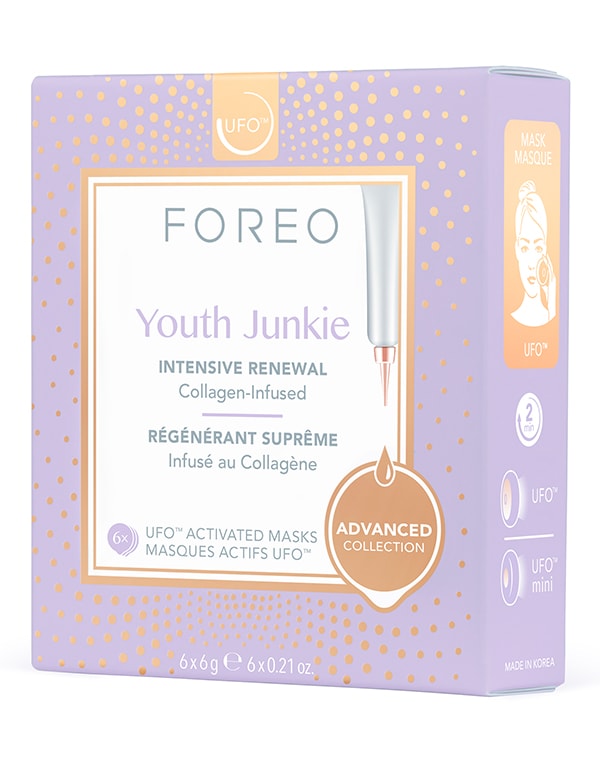 Коллагеновая маска для лица Foreo Youth Junkie Mask Foreo, 6 шт х 6 г, Коллагеновая маска для лица Youth Junkie Mask, Foreo, 6 шт х 6 г
Коллагеновая маска для лица Foreo Youth Junkie Mask Foreo, 6 шт х 6 г, Коллагеновая маска для лица Youth Junkie Mask, Foreo, 6 шт х 6 г