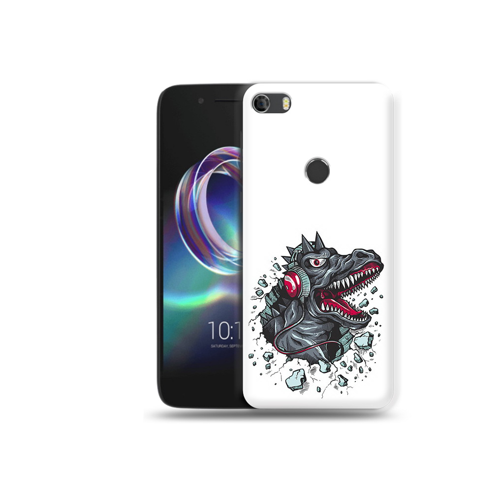 Чехол MyPads Tocco для Alcatel Idol 5 Нарисованный динозавр в наушниках (PT82010.678.124), Прозрачный, Tocco
Чехол MyPads Tocco для Alcatel Idol 5 Нарисованный динозавр в наушниках (PT82010.678.124), Прозрачный, Tocco