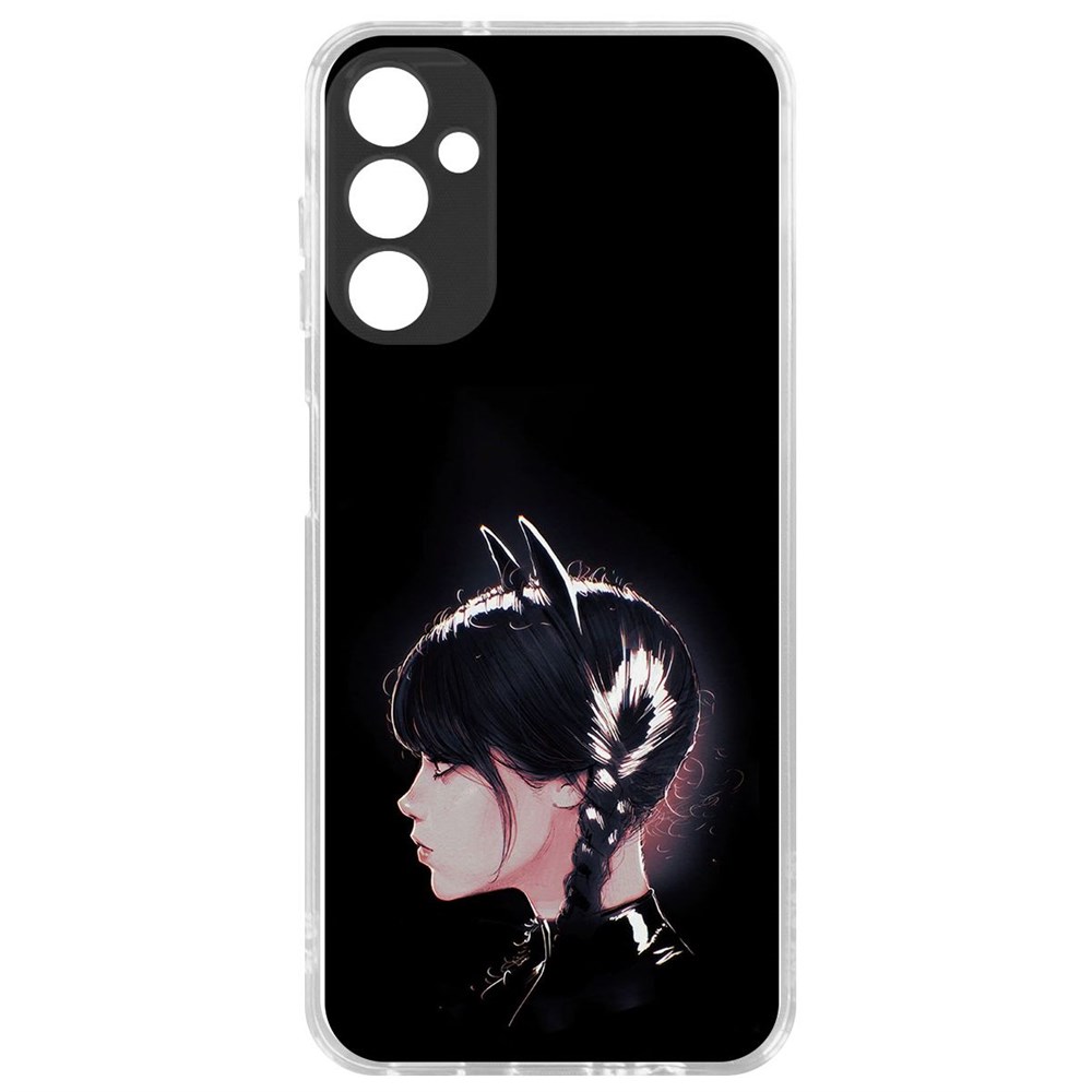 Чехол-накладка Case Уэнсдей Аддамс - Кошка Уэнсдей для Samsung Galaxy A14 4G (A145), Прозрачный
Чехол-накладка Case Уэнсдей Аддамс - Кошка Уэнсдей для Samsung Galaxy A14 4G (A145), Прозрачный