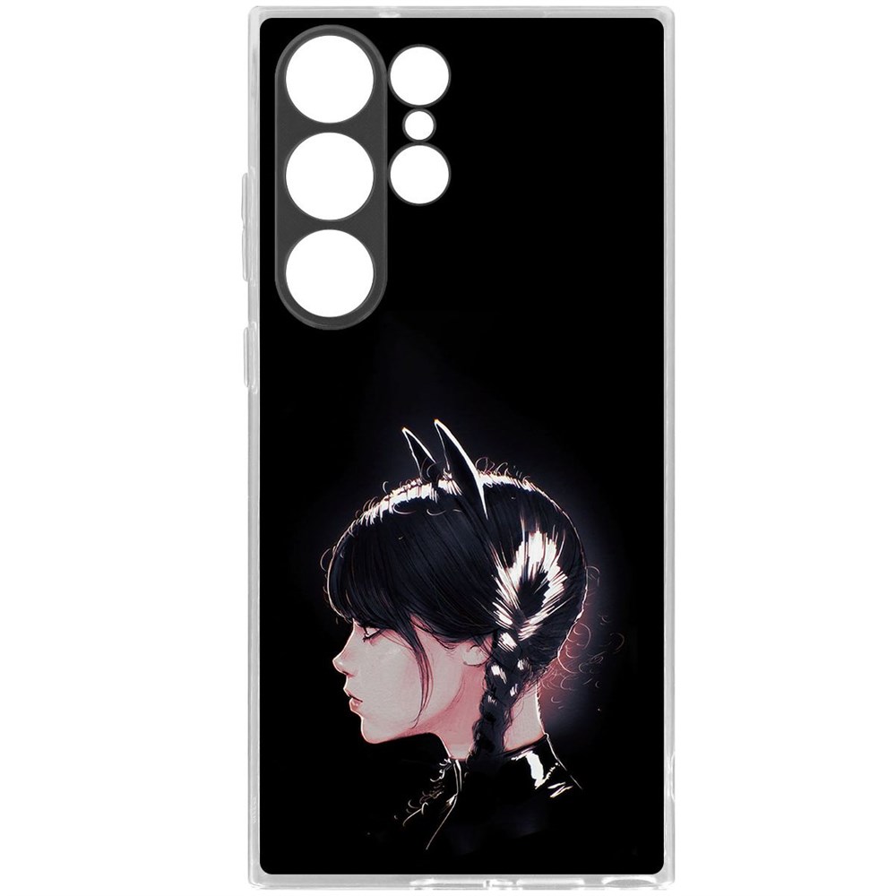 Чехол-накладка Case Уэнсдей Аддамс - Кошка Уэнсдей для Samsung Galaxy S23 Ultra, Прозрачный
Чехол-накладка Case Уэнсдей Аддамс - Кошка Уэнсдей для Samsung Galaxy S23 Ultra, Прозрачный
