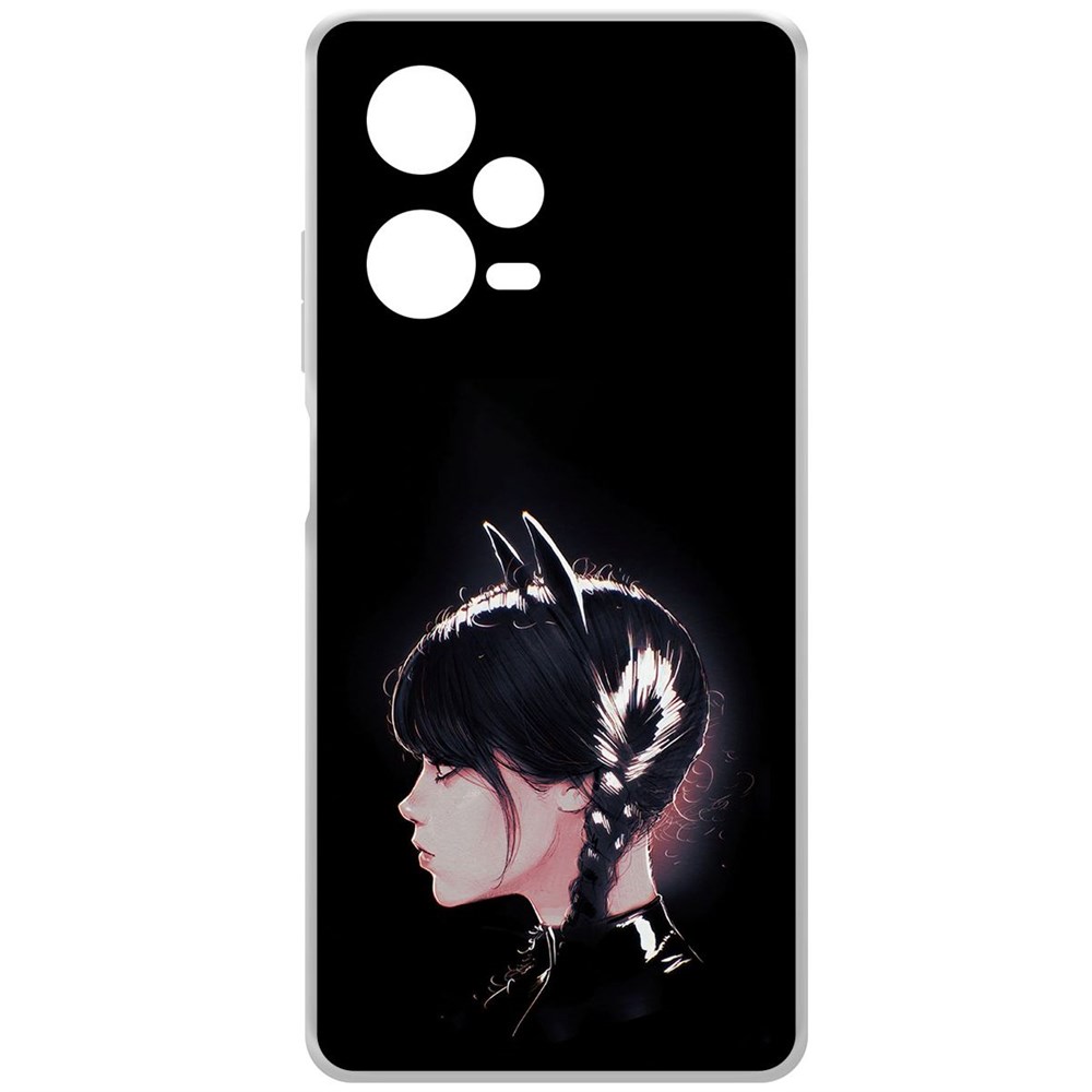 Чехол-накладка Case Уэнсдей Аддамс - Кошка Уэнсдей для Xiaomi Redmi Note 12 Pro+ 5G, Прозрачный
Чехол-накладка Case Уэнсдей Аддамс - Кошка Уэнсдей для Xiaomi Redmi Note 12 Pro+ 5G, Прозрачный