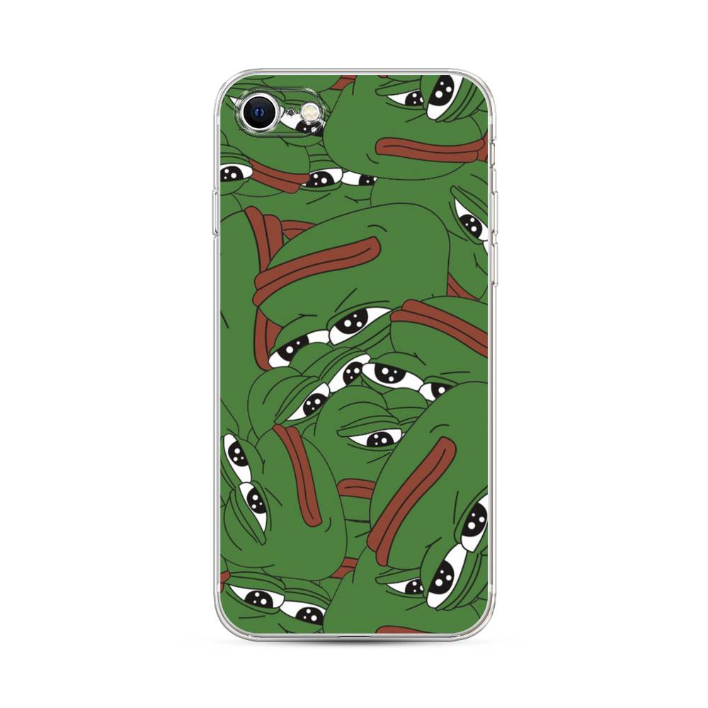 Чехол Awog на Apple iPhone SE 2020 / Айфон SE 2020 "Печальный frog", Разноцветный, 12450-9
Чехол Awog на Apple iPhone SE 2020 / Айфон SE 2020 "Печальный frog", Разноцветный, 12450-9