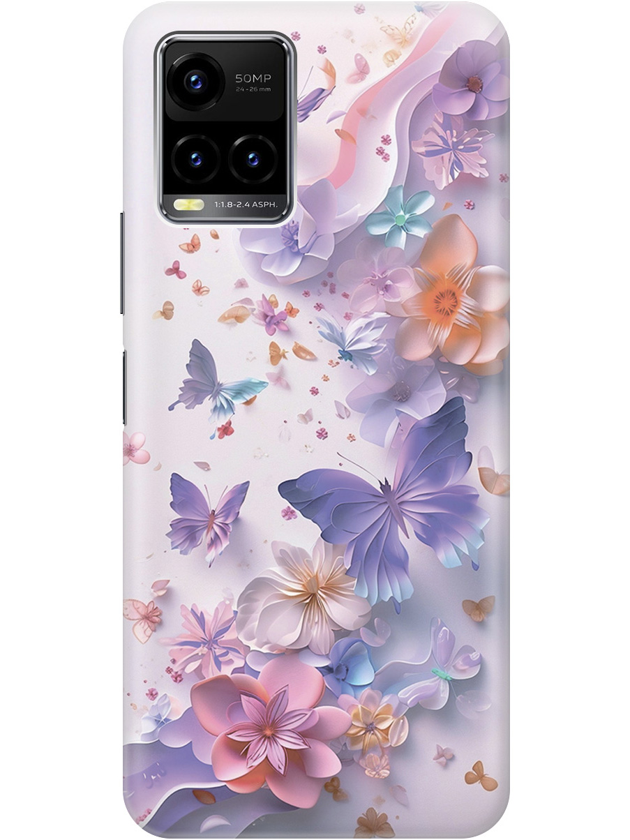 Силиконовый чехол на Vivo Y21 / Y21s / Y33s с принтом 874016, Прозрачный;розовый;фиолетовый, 743438222
Силиконовый чехол на Vivo Y21 / Y21s / Y33s с принтом 874016, Прозрачный;розовый;фиолетовый, 743438222