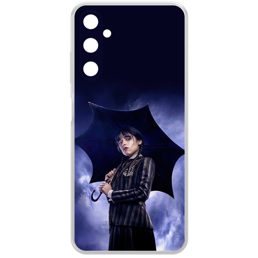 Чехол-накладка Case Уэнсдей Аддамс - Уэнсдей под зонтом для Samsung Galaxy A05s, Прозрачный
Чехол-накладка Case Уэнсдей Аддамс - Уэнсдей под зонтом для Samsung Galaxy A05s, Прозрачный