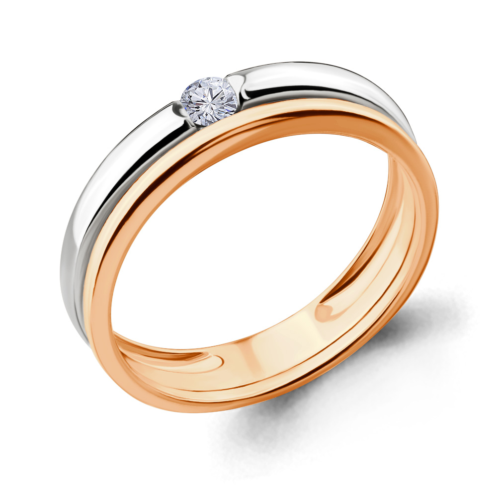 Кольцо из красного золота с бриллиантом Aquamarine Aquamarine 961585к_585_кз р, 961585к_585_кз
Кольцо из красного золота с бриллиантом Aquamarine Aquamarine 961585к_585_кз р, 961585к_585_кз