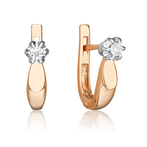Серьги из белого/красного золота PLATINA jewelry 02-0108-00-101-1111-30, бриллиант, 02-0108-00-101-1111-30
Серьги из белого/красного золота PLATINA jewelry 02-0108-00-101-1111-30, бриллиант, 02-0108-00-101-1111-30