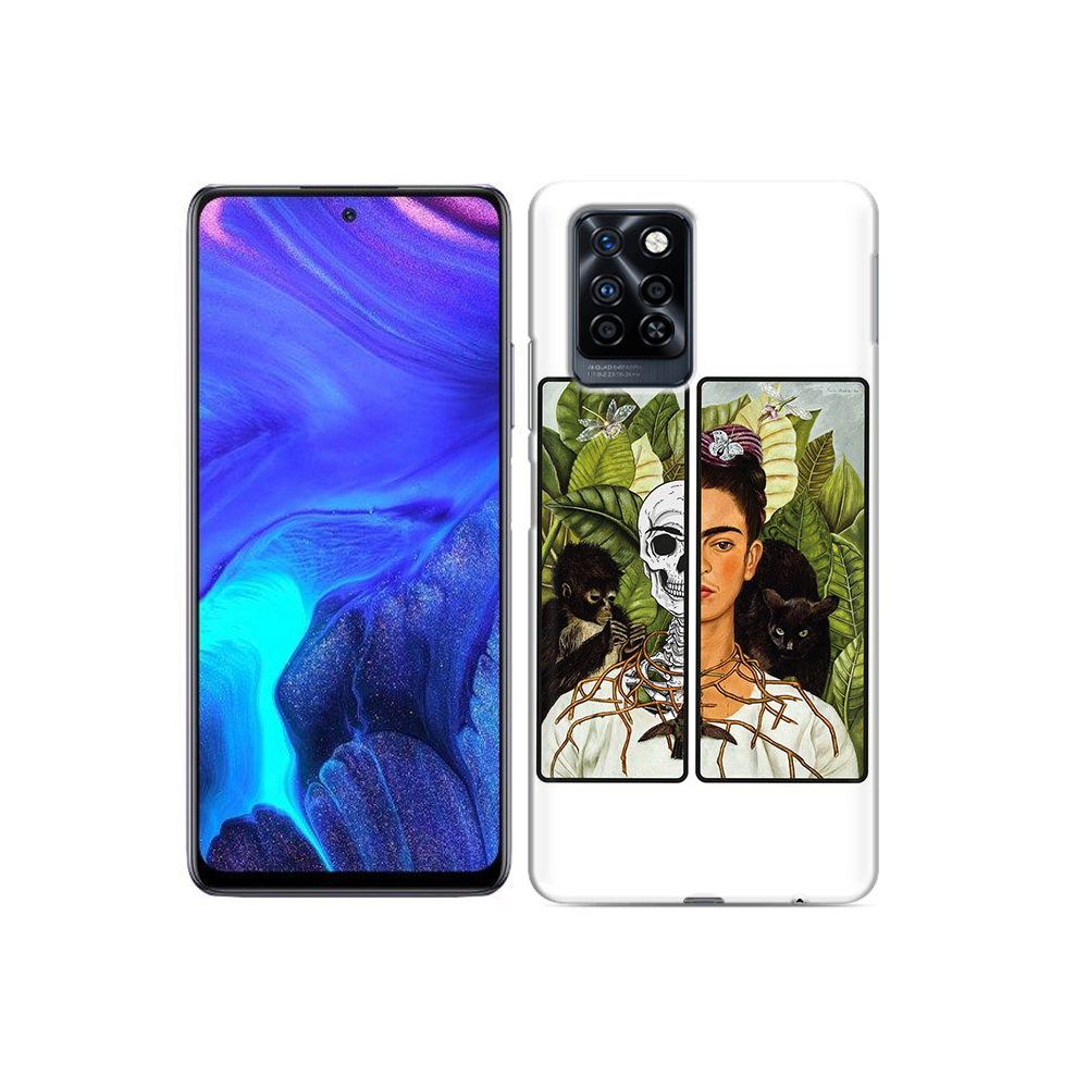 Чехол MyPads Tocco для Infinix Note 10 Pro сдвоенная картинка девушка скелет, Прозрачный, Tocco
Чехол MyPads Tocco для Infinix Note 10 Pro сдвоенная картинка девушка скелет, Прозрачный, Tocco