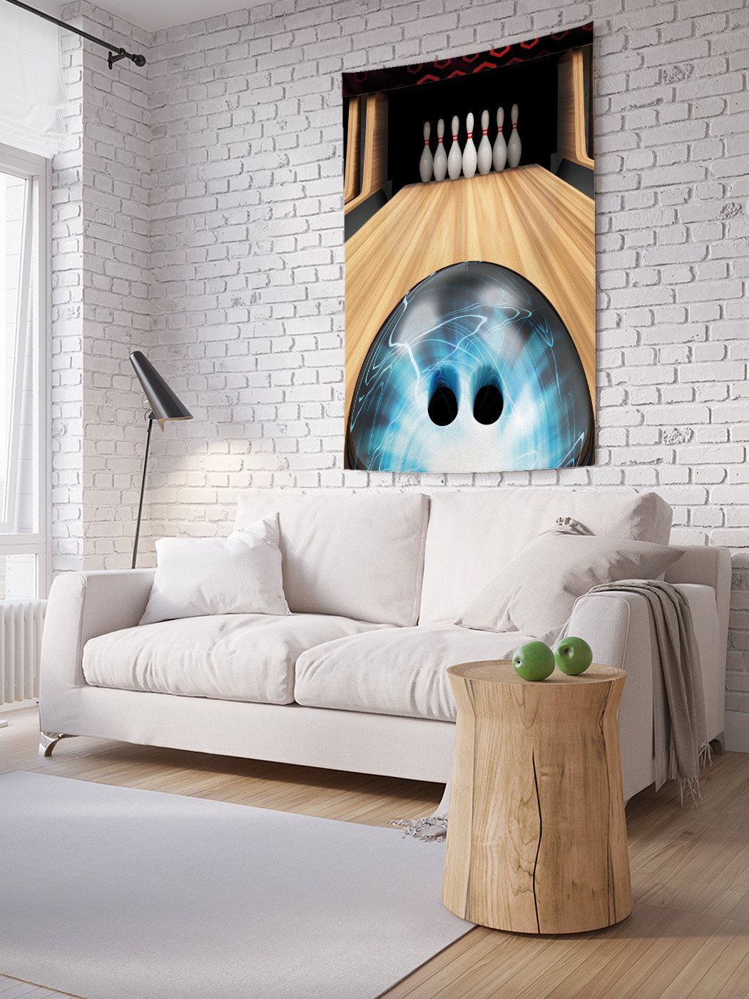 Вертикальное фотопанно на стену JoyArty Дорожка для боулинга 150x200 см, Дорожка для боулинга
Вертикальное фотопанно на стену JoyArty Дорожка для боулинга 150x200 см, Дорожка для боулинга