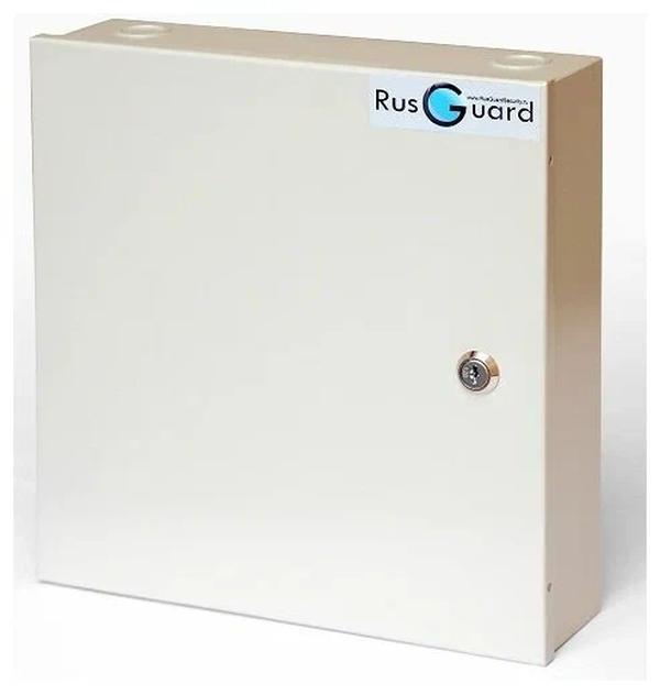 Контроллер RusGuard ACS-105-CE-BM в металлическом корпусе с замком, встроенный блок питани, Белый
Контроллер RusGuard ACS-105-CE-BM в металлическом корпусе с замком, встроенный блок питани, Белый