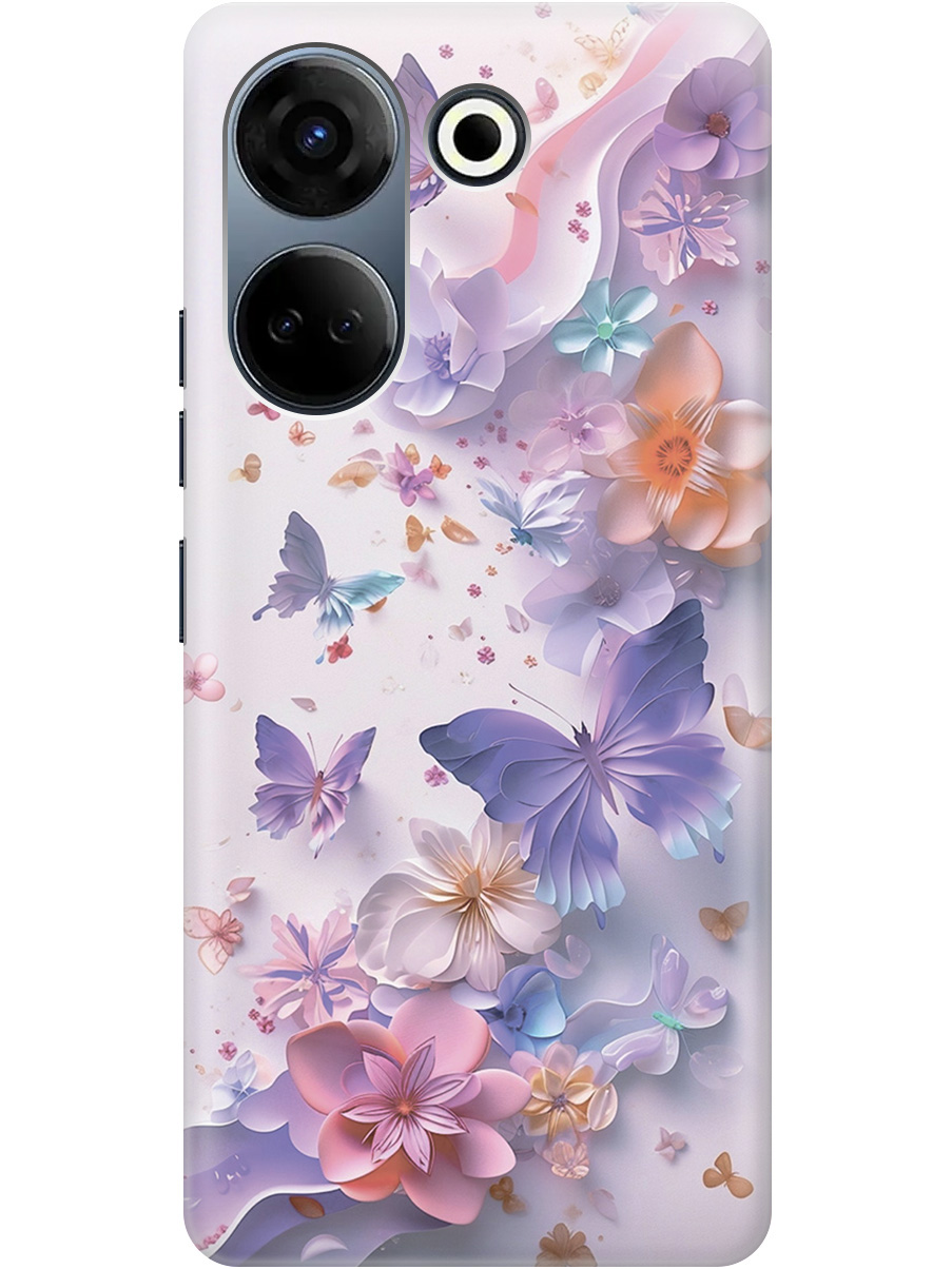 Силиконовый чехол на Tecno Camon 20 / 20 Pro с принтом 873974, Прозрачный;розовый;фиолетовый, 772566022
Силиконовый чехол на Tecno Camon 20 / 20 Pro с принтом 873974, Прозрачный;розовый;фиолетовый, 772566022