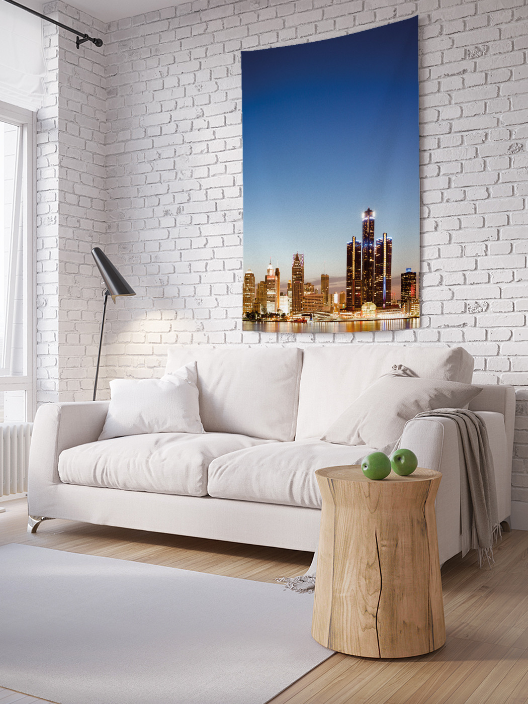 Вертикальное фотопанно на стену JoyArty Детройт на рассвете 150x200 см, Детройт на рассвете
Вертикальное фотопанно на стену JoyArty Детройт на рассвете 150x200 см, Детройт на рассвете