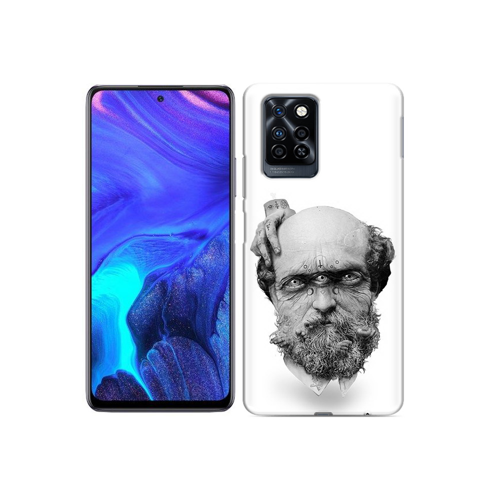 Чехол MyPads Tocco для Infinix Note 10 Pro страшный бородатый мужчина абстракция, Прозрачный, Tocco
Чехол MyPads Tocco для Infinix Note 10 Pro страшный бородатый мужчина абстракция, Прозрачный, Tocco