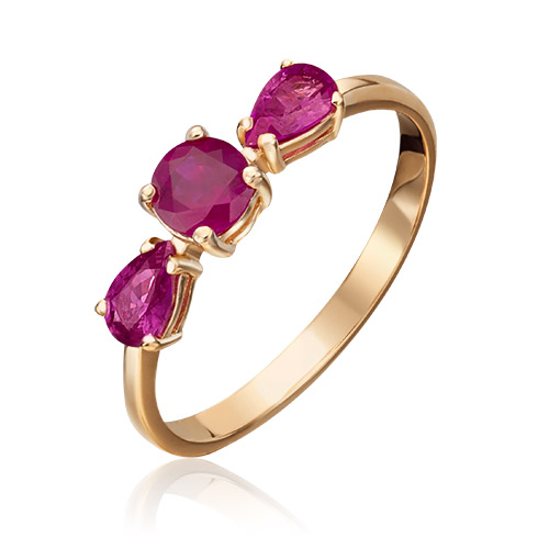 Кольцо из красного золота с рубином р. 16,5 PLATINA jewelry 01-0491-00-104-1110-30, 01-0491-00-104-1110-30
Кольцо из красного золота с рубином р. 16,5 PLATINA jewelry 01-0491-00-104-1110-30, 01-0491-00-104-1110-30