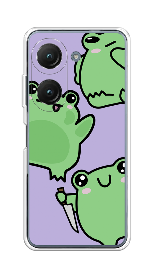 Чехол на Asus ZenFone 9/ZenFone 10 "Опасные лягушата", Фиолетовый;зеленый;черный, 44850-1
Чехол на Asus ZenFone 9/ZenFone 10 "Опасные лягушата", Фиолетовый;зеленый;черный, 44850-1